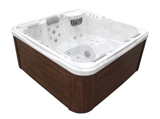 Hydrotherapy And Massage Whirlpool Spa Tub Outdoor Jacuzzie Hot Tub Freedstanding Spa Pool