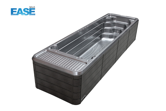 Hydrotherapy Spa Pool  Outdoor Garden Acrylic Endless Swim Spa For Sale
