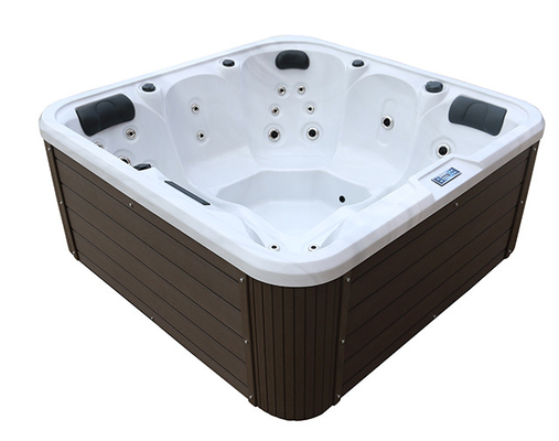 Whirlpool Spa Tub Hydrotherapy And Massage Hot Tub For 5 Person