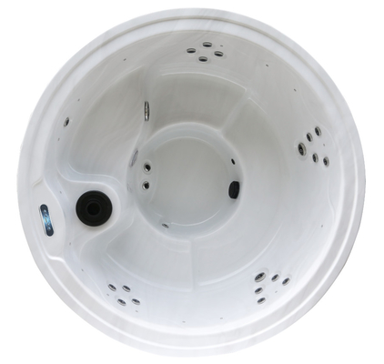5-6 Person Bluetooth WiFi Round Hot Tub Spa Balbao 3kW Heaters