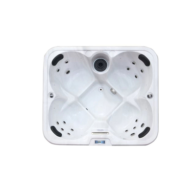 Durable American Acrylic Whirlpool Massage Hot Tub For Relaxation  4 Persons