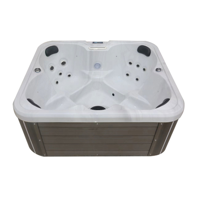 Durable American Acrylic Whirlpool Massage Hot Tub For Relaxation  4 Persons