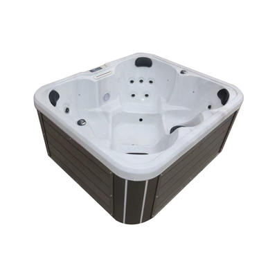 Durable American Acrylic Whirlpool Massage Hot Tub For Relaxation  4 Persons