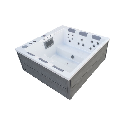Outdoor Whirlpool Spa Above-ground Spa Pool Massage Hot Tub With Jacuzzie Function