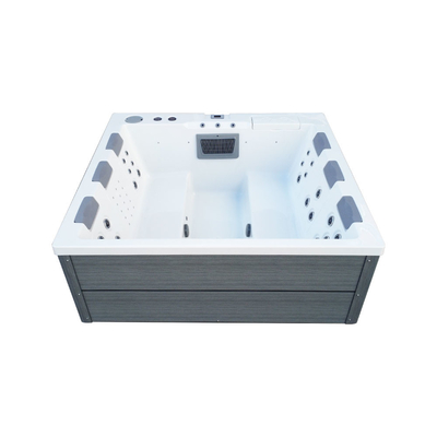 Outdoor Whirlpool Spa Above-ground Spa Pool Massage Hot Tub With Jacuzzie Function