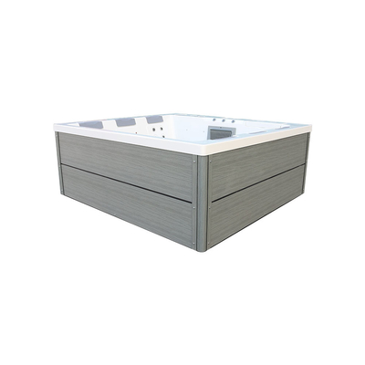 Outdoor Whirlpool Spa Above-ground Spa Pool Massage Hot Tub With Jacuzzie Function