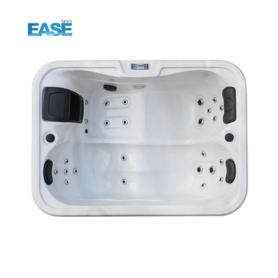 Compact 2 Person Outdoor Hot Tub Acrylic 2180×1090×830mm