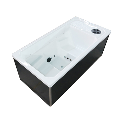 2 Persons Acrylic Rectangle Ice Tub Athelets Therapy Cold Plunge With Chiller