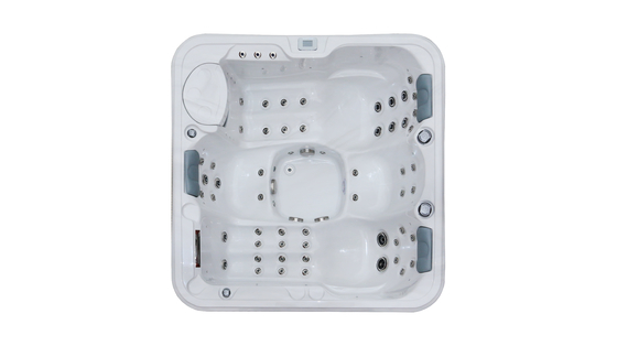 4 Person Outdoor Whirlpool Spa Garden Portable Massage Bathtub Design