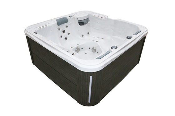 4 Person Outdoor Whirlpool Spa Garden Portable Massage Bathtub Design