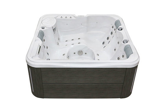 4 Person Outdoor Whirlpool Spa Garden Portable Massage Bathtub Design
