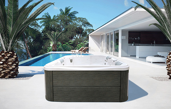 4 Person Outdoor Whirlpool Spa Garden Portable Massage Bathtub Design