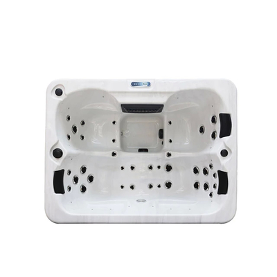 Balboa Control System 4 Seats Spa With Freestanding And In Ground Installation