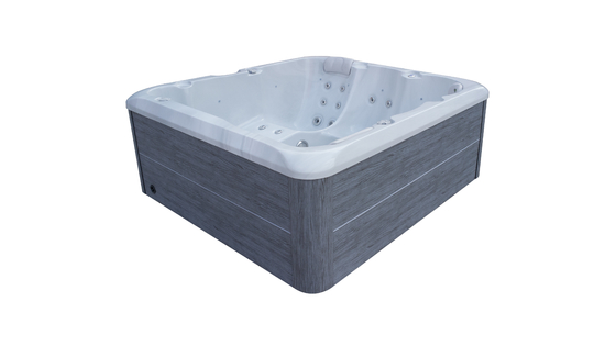 American Aristech Acrylic Hydrotherapy 5-Person Hot Tub With Balboa Control System