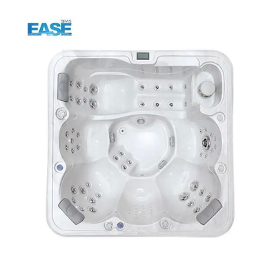470kg Hydrotherapy Spa Whirlpool With 6 Seats And 3hp 2 Speed Massage Pump