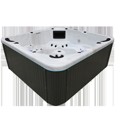Freestanding Smart 5-Person Hot Tub With High Flow Jets /WiFi / Bluetooth Speakers And Balboa System