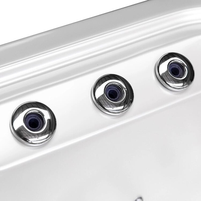Outdoor Acrylic Hot Tub Spa Customized Jacuzzy Outdoor Spa 6 Person Massage Spa Hot Tub With Led Light