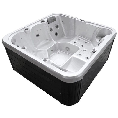 Jacuzzi Outdoor Spa Tub With Hydrotherapy Whirlpool Hot Tub For 5 Person Luxury Massage For Villa Use