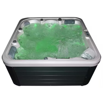 Jacuzzi Outdoor Spa Tub With Hydrotherapy Whirlpool Hot Tub For 5 Person Luxury Massage For Villa Use