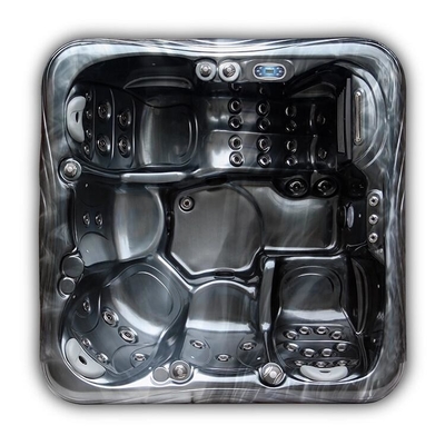 5 Persons Hydrotherapy Pool For Outdoor Spa Hot Tubs With Air Jets Jacuzzi Luxury Spa Tubs For Villa