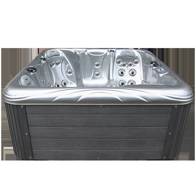 5 Persons Hydrotherapy Pool For Outdoor Spa Hot Tubs With Air Jets Jacuzzi Luxury Spa Tubs For Villa