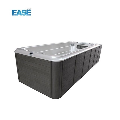 Outdoor Swim Spa Pool Freestanding For Garden 5 Meters Endless Swimming Spa Hot Tubs With Massage Function