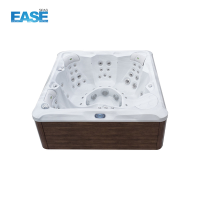 Hydro Massage Bathtubs Outdoor Heated And Jet Pools Romantic Whirlpool Hot Tub