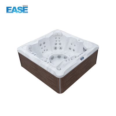 Hydro Massage Bathtubs Outdoor Heated And Jet Pools Romantic Whirlpool Hot Tub