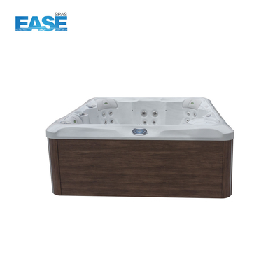 Hydro Massage Bathtubs Outdoor Heated And Jet Pools Romantic Whirlpool Hot Tub