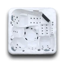 250kg Capacity 2 Persons Hot Tub With 1.5KW Power And Aristech Acrylic