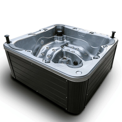 Freestanding 5 Person Spa Hot Tubs Acrylic Spas Pools Swim Spa For Villa