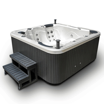 Freestanding 5 Person Spa Hot Tubs Acrylic Spas Pools Swim Spa For Villa