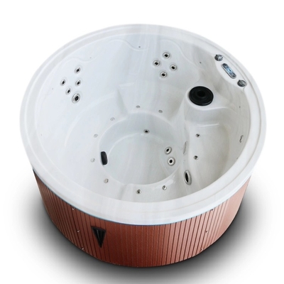 Freestanding 5 6 Persons Acrylic Baths Hot Tub Bluetooth Speaker
