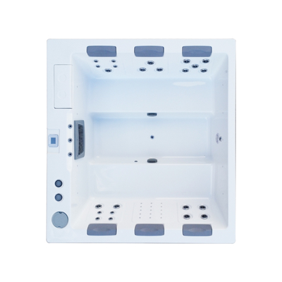 Ease Spa Right Angle Whirlpool Party Spas 6 Persons Massage Hot Tub