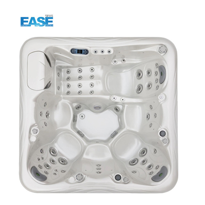 Spacious 6 Person Hot Tub Whirlpool Hydro Massage For Ultimate Relaxation