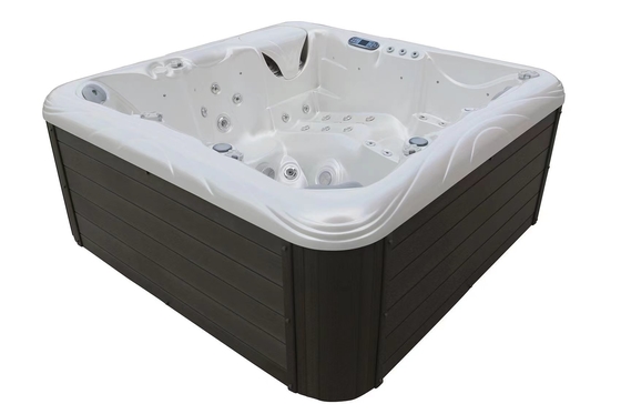 Spacious 6 Person Hot Tub Whirlpool Hydro Massage For Ultimate Relaxation