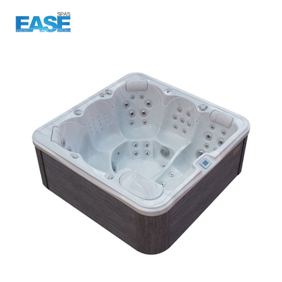 6 Person Pearl Acrylic Hot Tub Whirlpool Hydrotherapy Massage Spa
