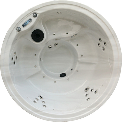 5-Person Acrylic Shell Hot Tub With 3kW Heater And Bluetooth Speakers