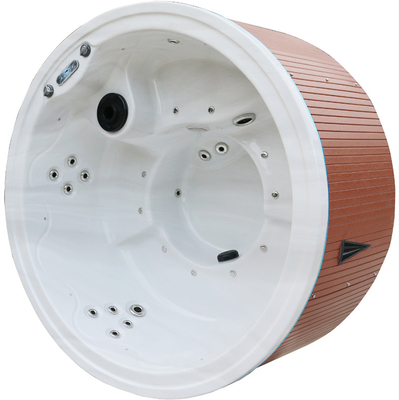 5-Person Acrylic Shell Hot Tub With 3kW Heater And Bluetooth Speakers