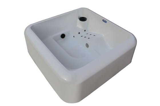 USA Acrylic Pure White Sqaure Holiday Party Entertainment Hot Tub