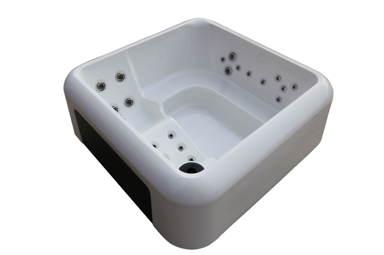 USA Acrylic Pure White Sqaure Holiday Party Entertainment Hot Tub