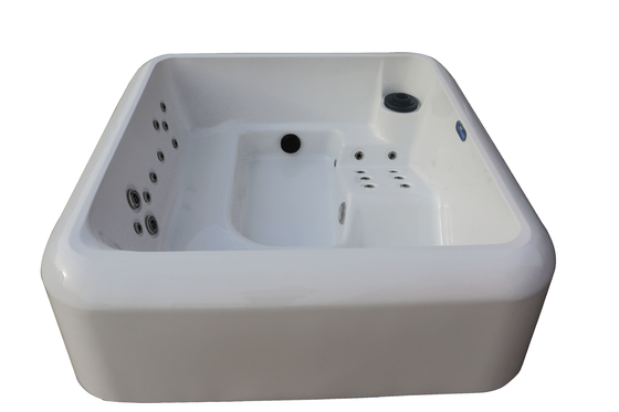 USA Acrylic Pure White Sqaure Holiday Party Entertainment Hot Tub
