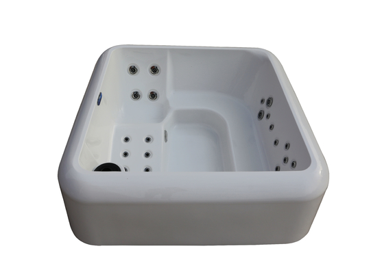 USA Acrylic Pure White Sqaure Holiday Party Entertainment Hot Tub