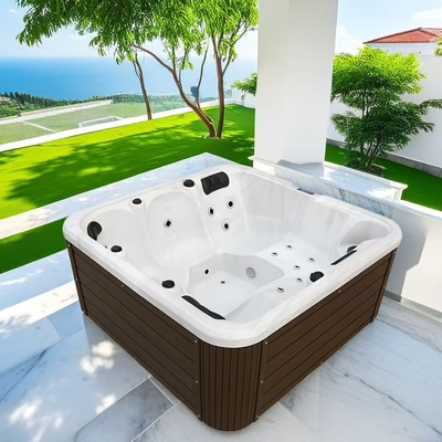 Pavilion Whirlpool Spa Tub Hydrotherapy Massage Hot Tub Pool