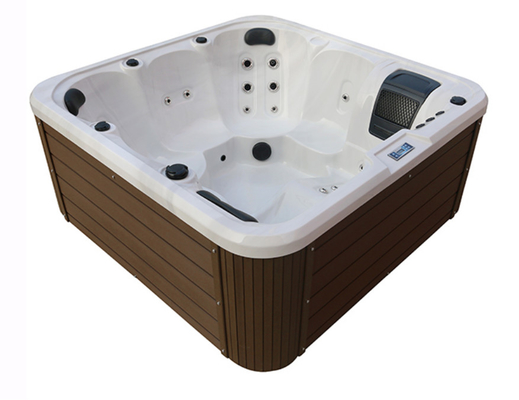 OEM Spa Factory 5 Person Massage Whirlpool Jacuzzier Outdoor Hot Tub With Automatic Cleaning System
