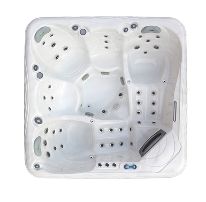 Outdoor Spa Pool Hydrotherapy Sauna Massage Hot Tub With Heating System