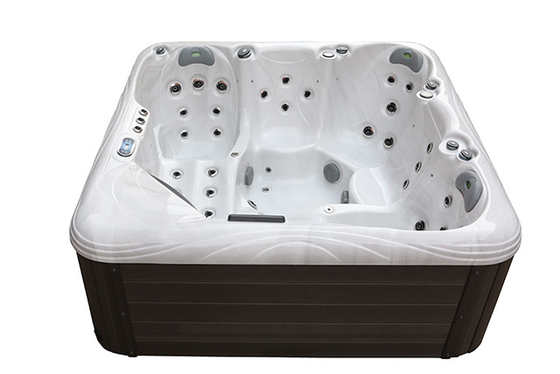 Outdoor Spa Pool Hydrotherapy Sauna Massage Hot Tub With Heating System