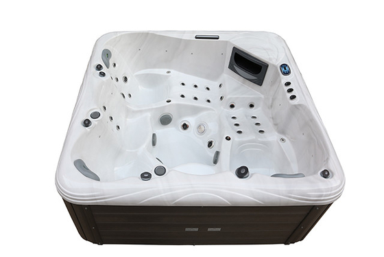 Outdoor Spa Pool Hydrotherapy Sauna Massage Hot Tub With Heating System
