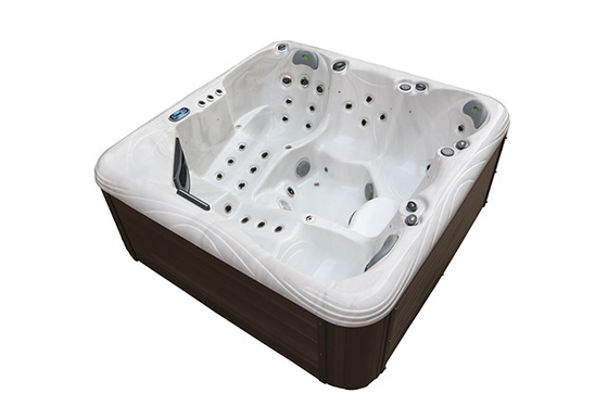 Outdoor Spa Pool Hydrotherapy Sauna Massage Hot Tub With Heating System