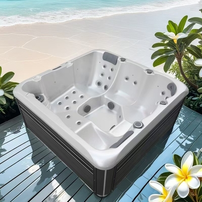 Low Price Spa Pools Manufacturer Supply Outdoor Indoor Whirlpool Massage Bathtub for All Weather